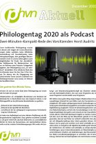 PHVN Aktuell 12 2020